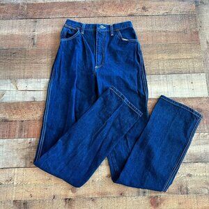 1970's 1980's Wrangler denim jeans 13 juniors